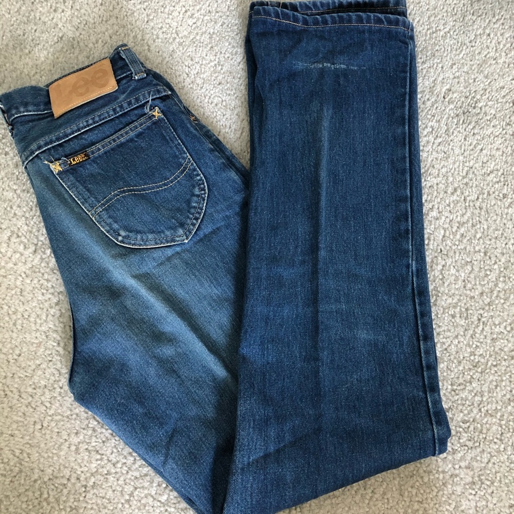 Vintage Lee Straight Leg Jeans